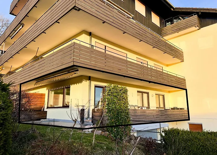 Feldbergblick Mit Schwimmbad Und Sauna *